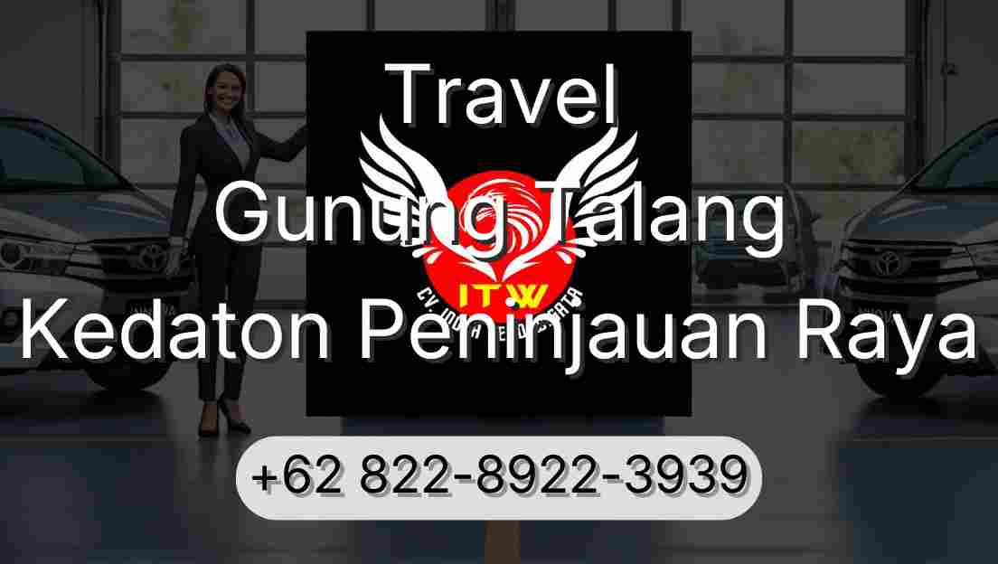 Travel Gunung Talang Kedaton Peninjauan Raya
