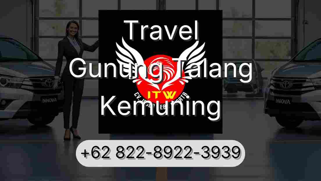 Travel Gunung Talang Kemuning