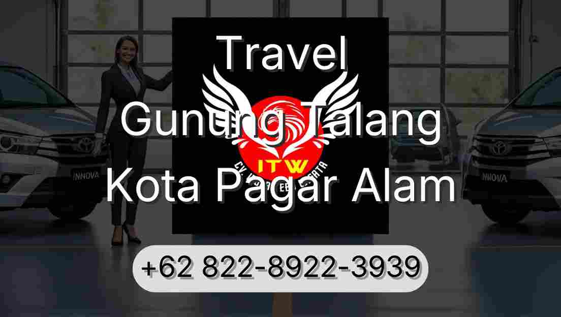 Travel Gunung Talang Kota Pagar Alam