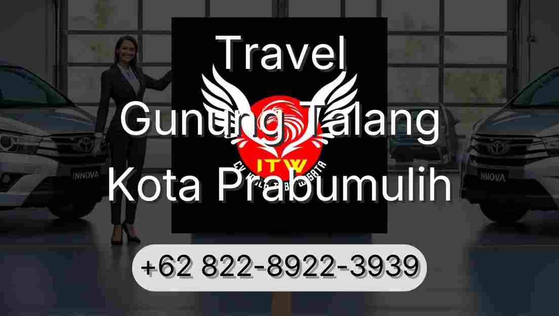 Travel Gunung Talang Kota Prabumulih