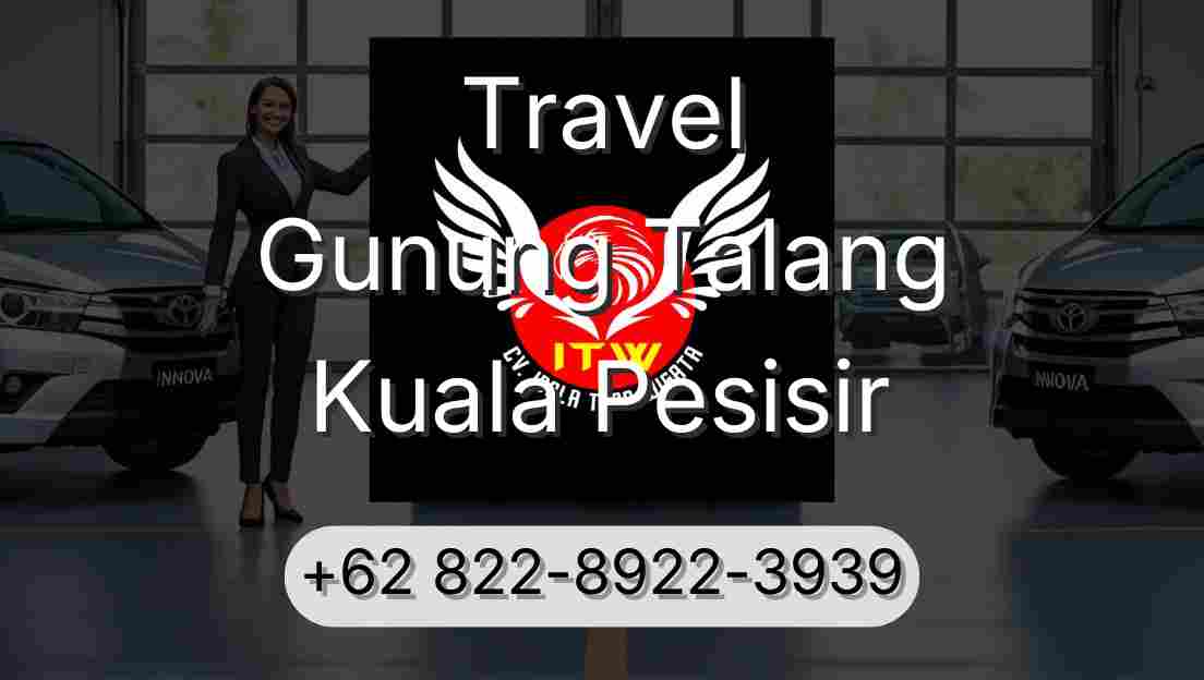 Travel Gunung Talang Kuala Pesisir