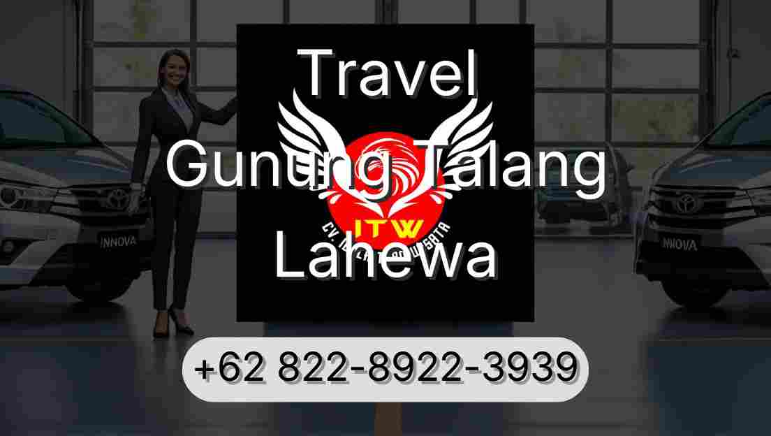 Travel Gunung Talang Lahewa
