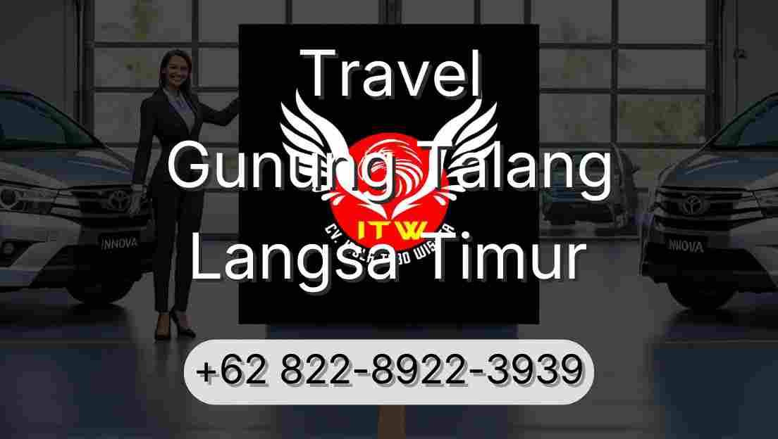 Travel Gunung Talang Langsa Timur
