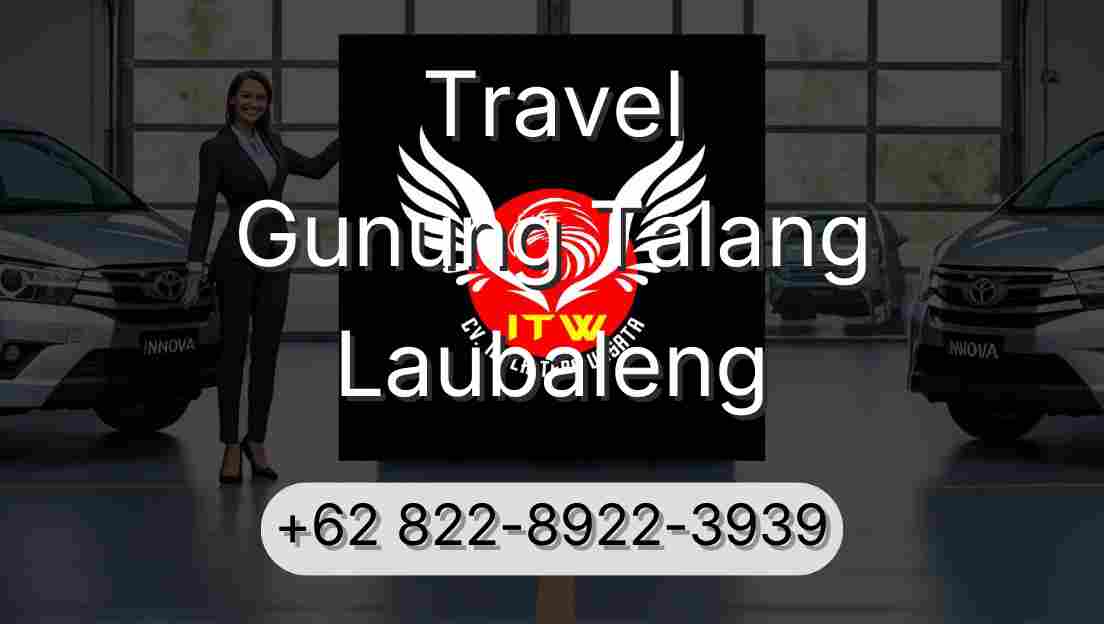 Travel Gunung Talang Laubaleng