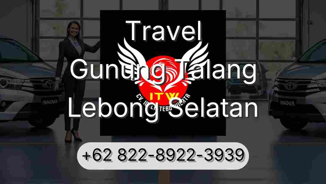 Travel Gunung Talang Lebong Selatan