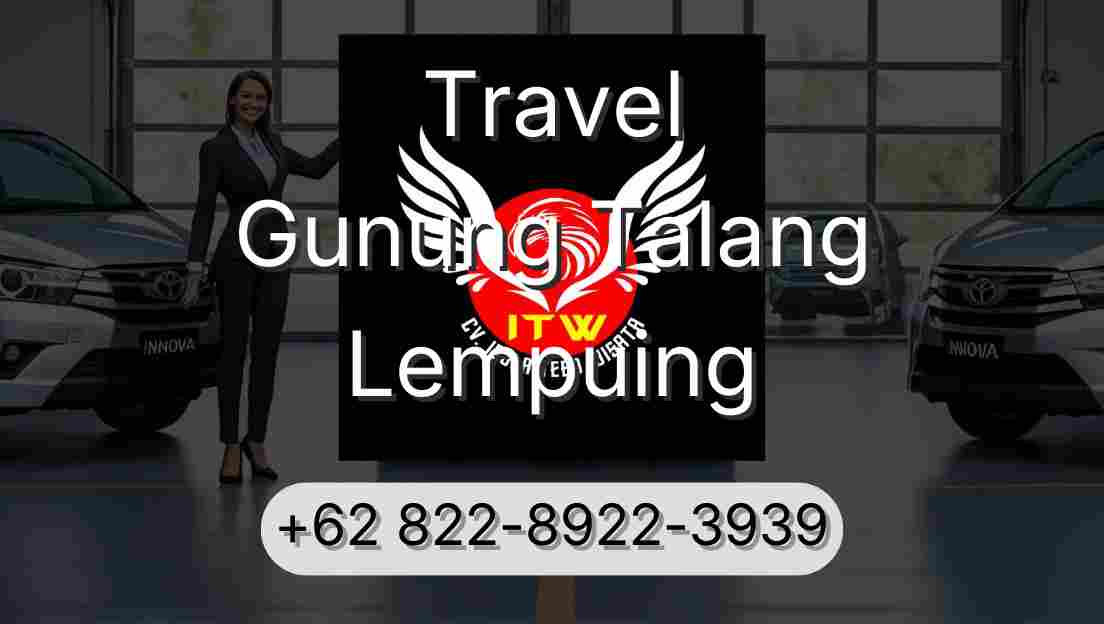 Travel Gunung Talang Lempuing