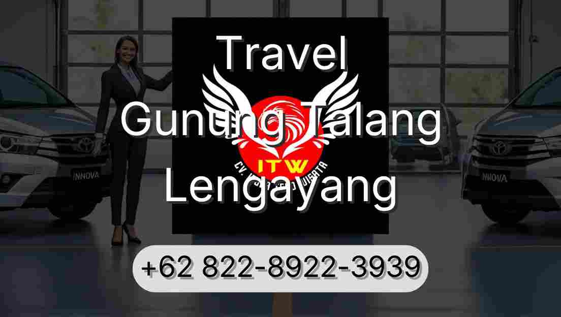 Travel Gunung Talang Lengayang