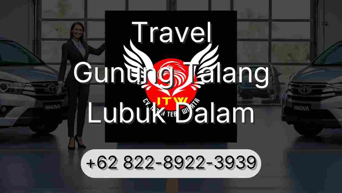 Travel Gunung Talang Lubuk Dalam
