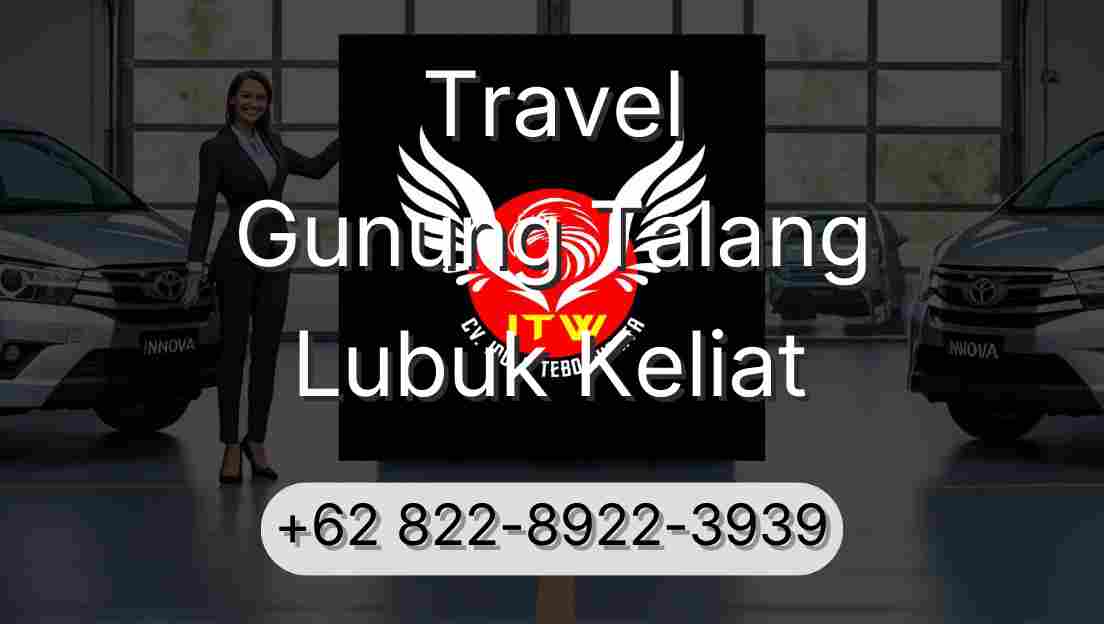 Travel Gunung Talang Lubuk Keliat