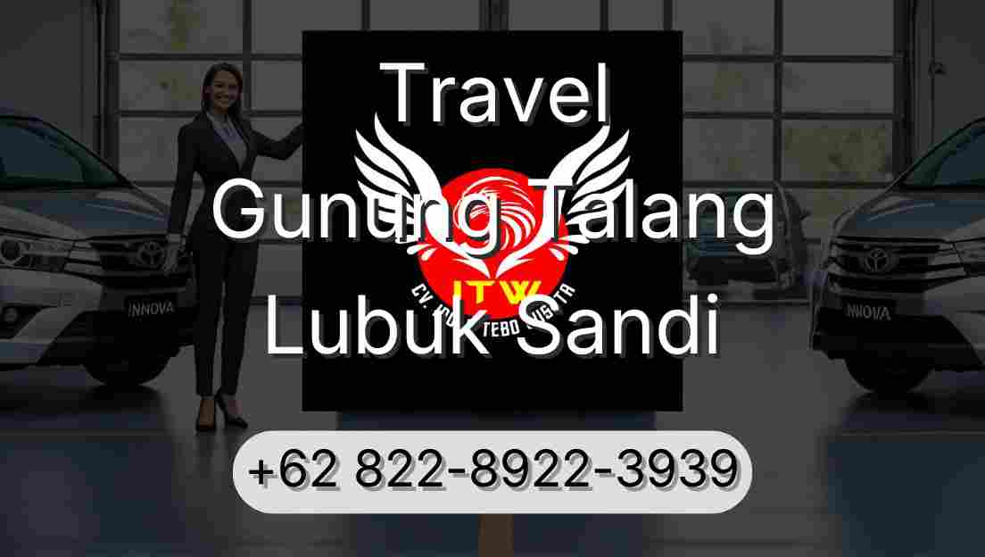 Travel Gunung Talang Lubuk Sandi