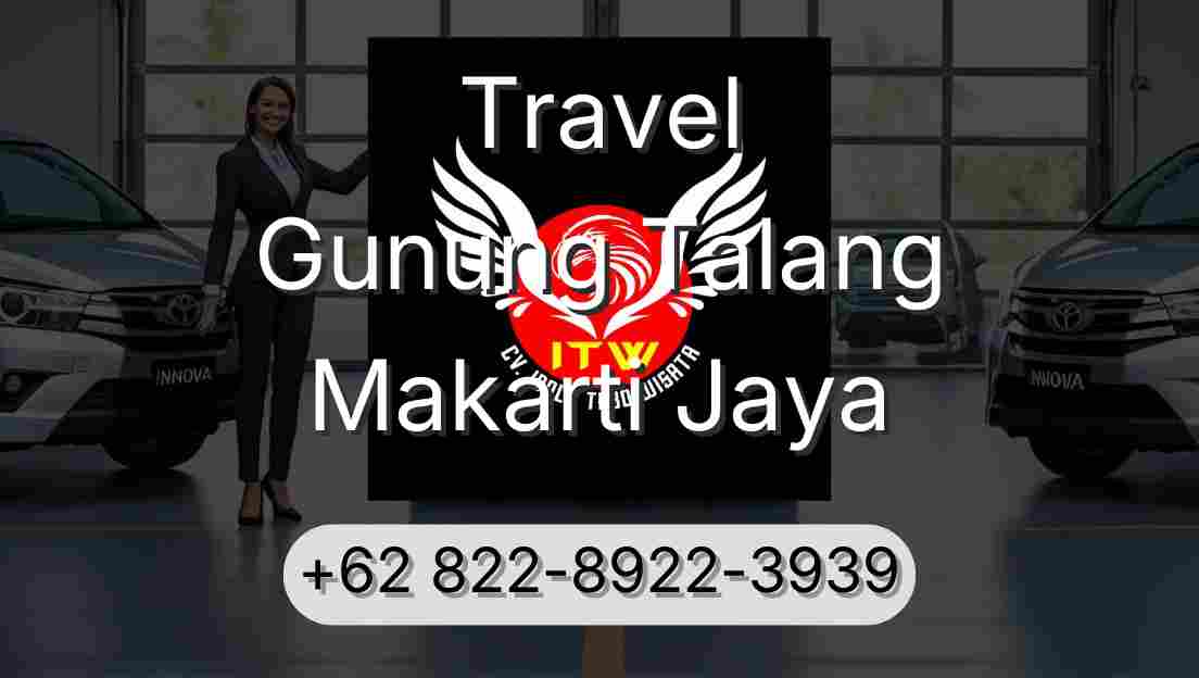 Travel Gunung Talang Makarti Jaya