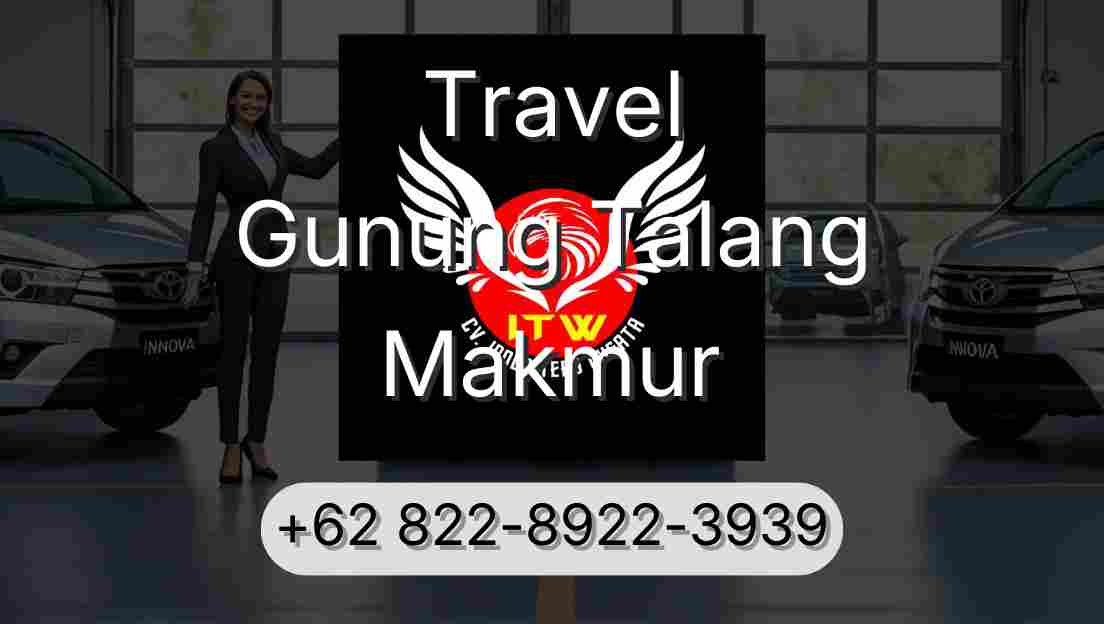 Travel Gunung Talang Makmur