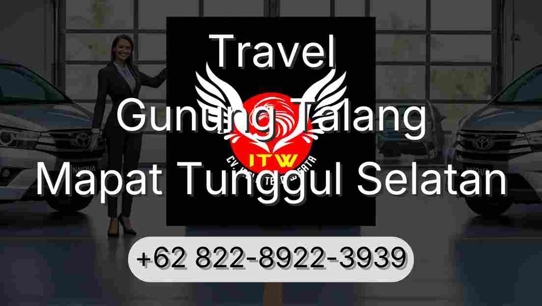 Travel Gunung Talang Mapat Tunggul Selatan