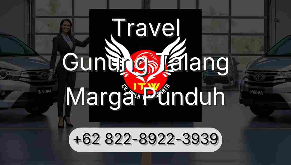 Travel Gunung Talang Marga Punduh