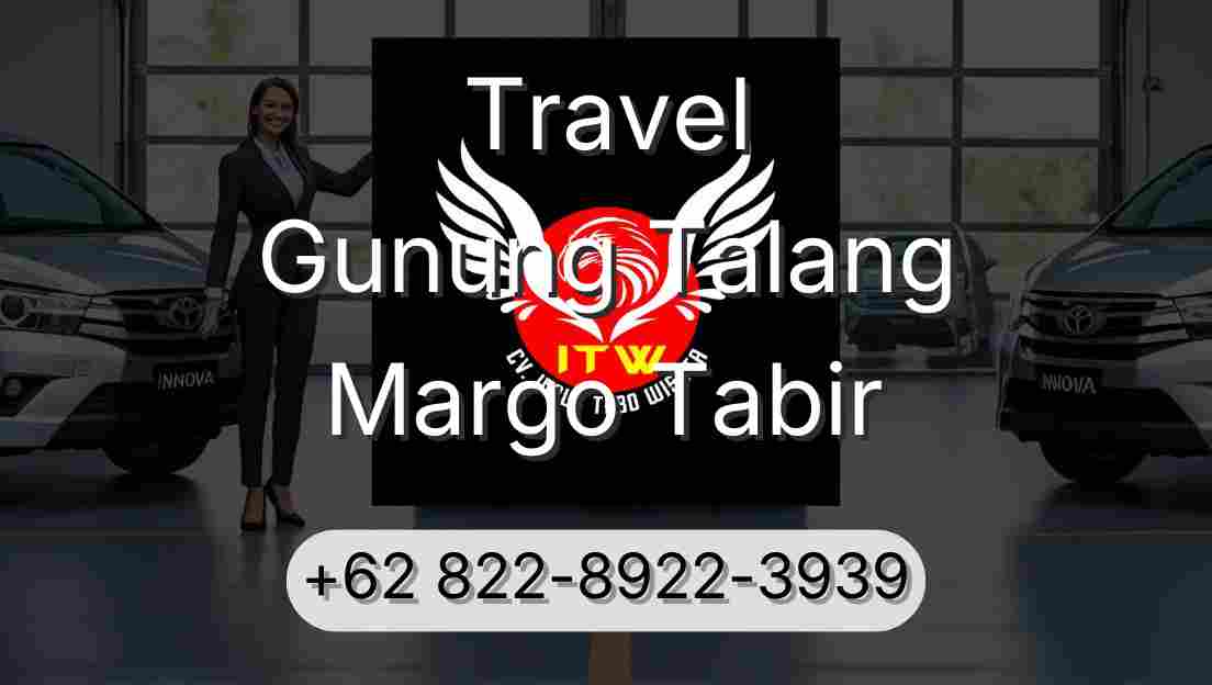 Travel Gunung Talang Margo Tabir