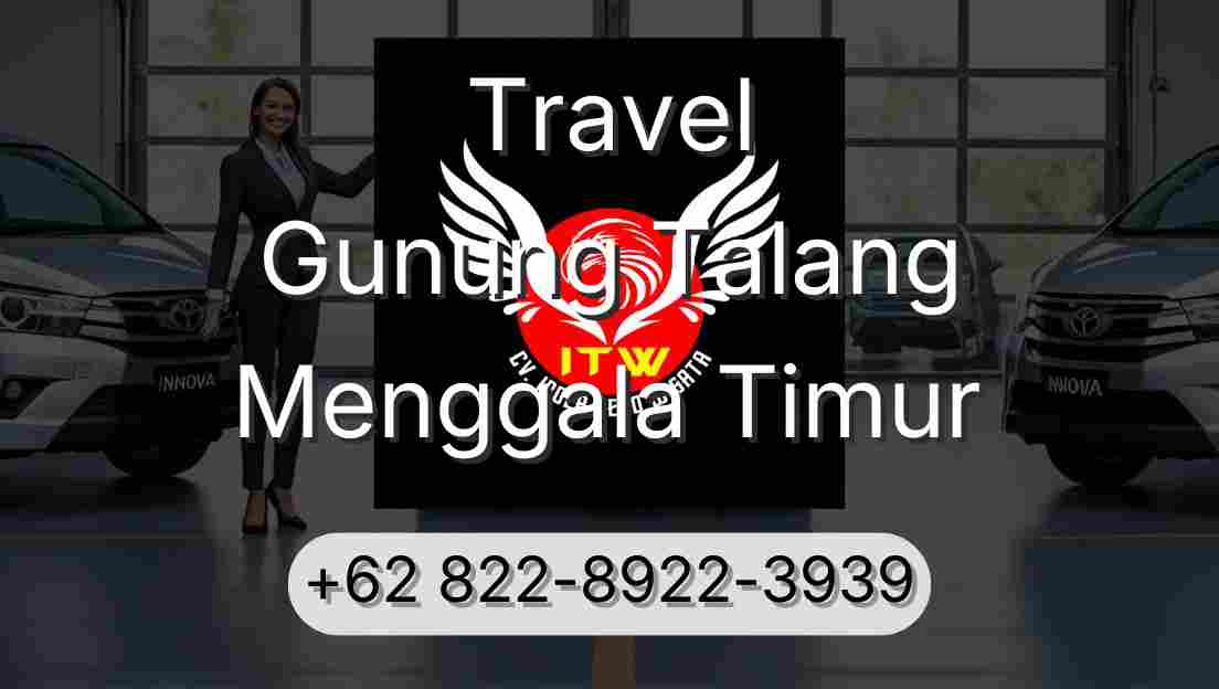 Travel Gunung Talang Menggala Timur