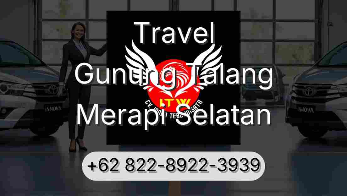 Travel Gunung Talang Merapi Selatan