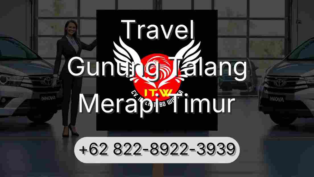 Travel Gunung Talang Merapi Timur