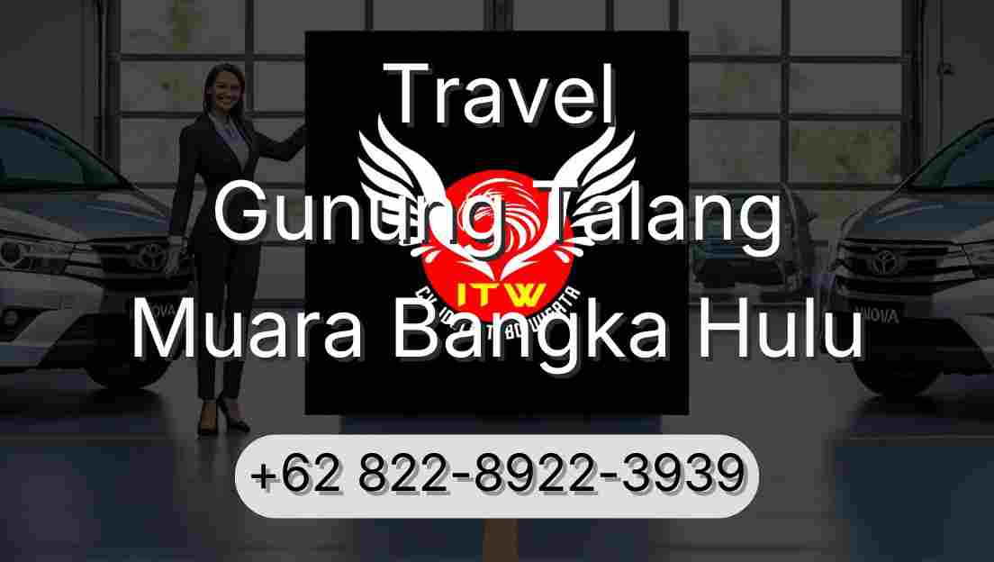 Travel Gunung Talang Muara Bangka Hulu