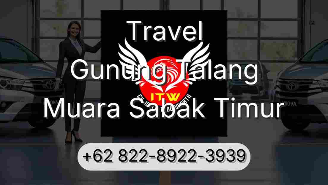 Travel Gunung Talang Muara Sabak Timur
