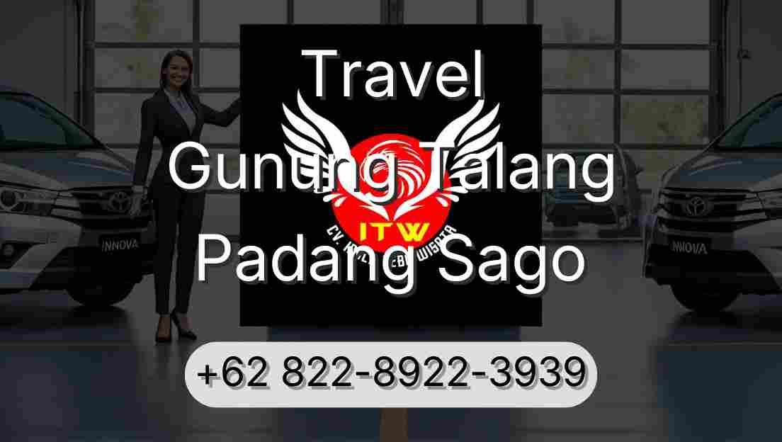 Travel Gunung Talang Padang Sago