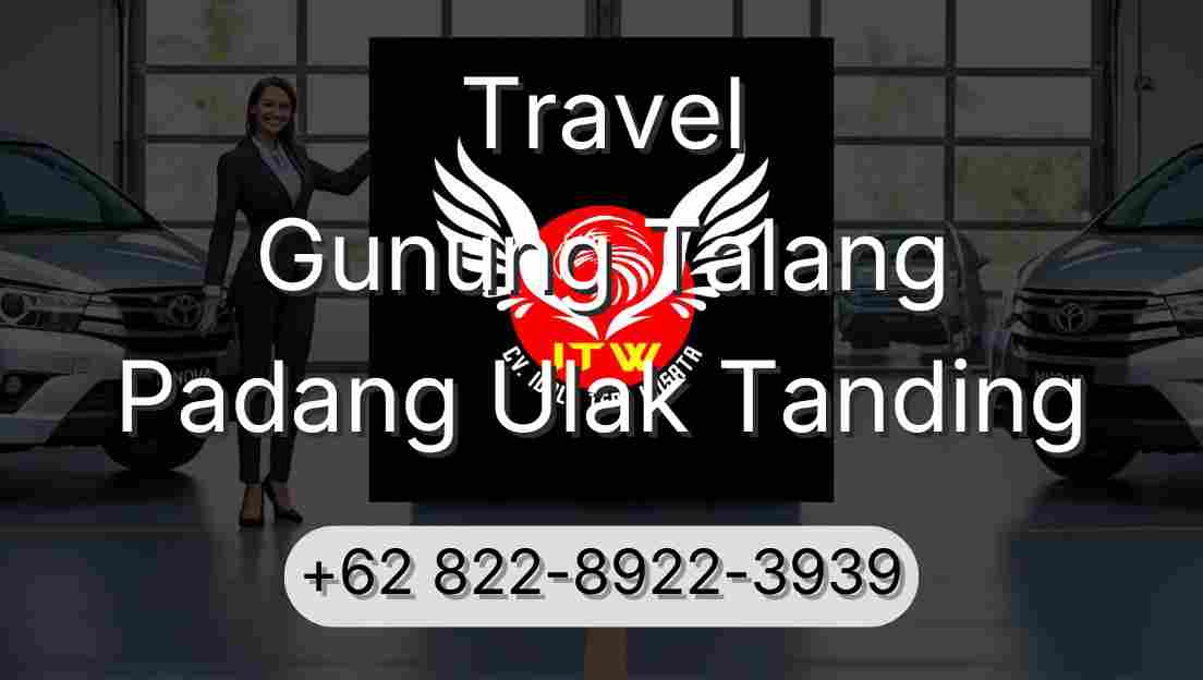 Travel Gunung Talang Padang Ulak Tanding