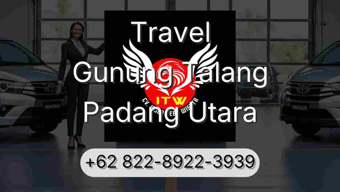 Travel Gunung Talang Padang Utara