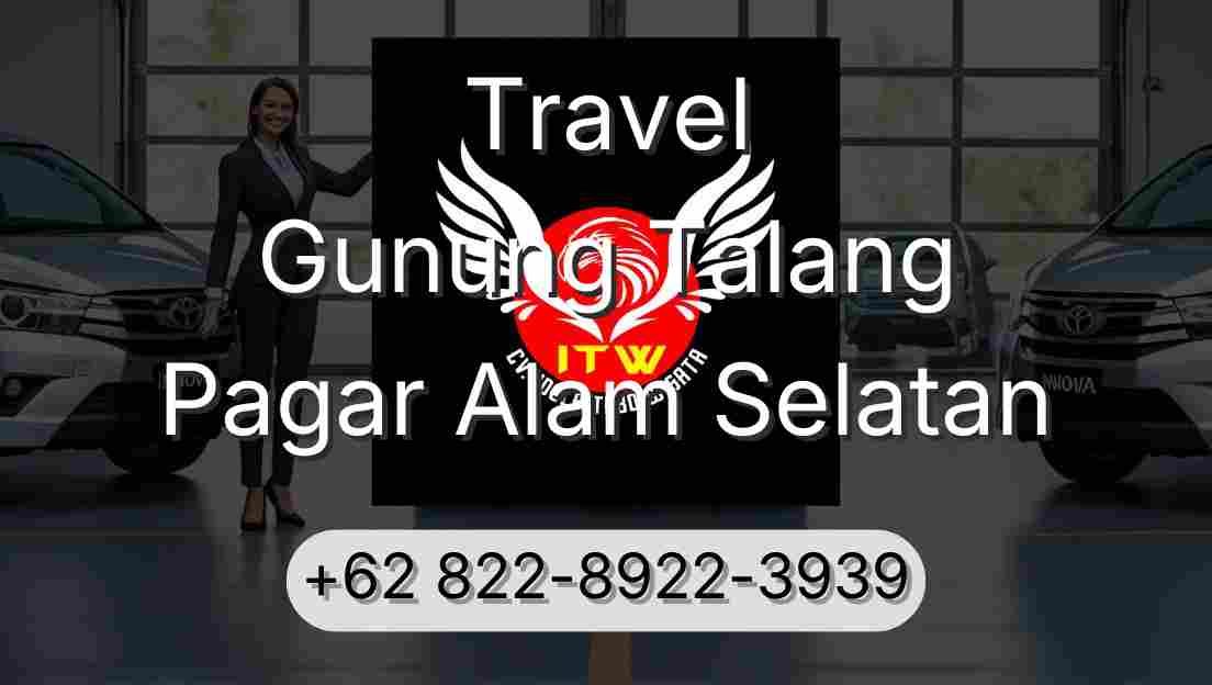 Travel Gunung Talang Pagar Alam Selatan