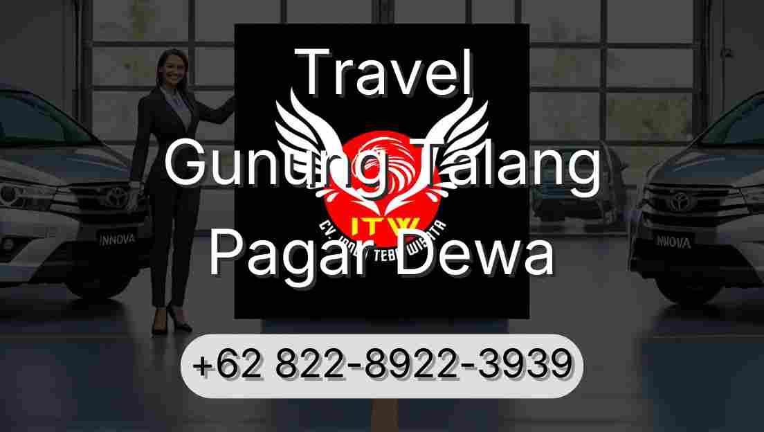 Travel Gunung Talang Pagar Dewa