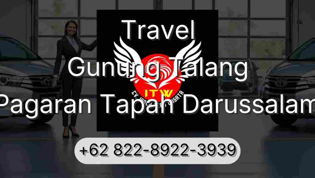 Travel Gunung Talang Pagaran Tapah Darussalam