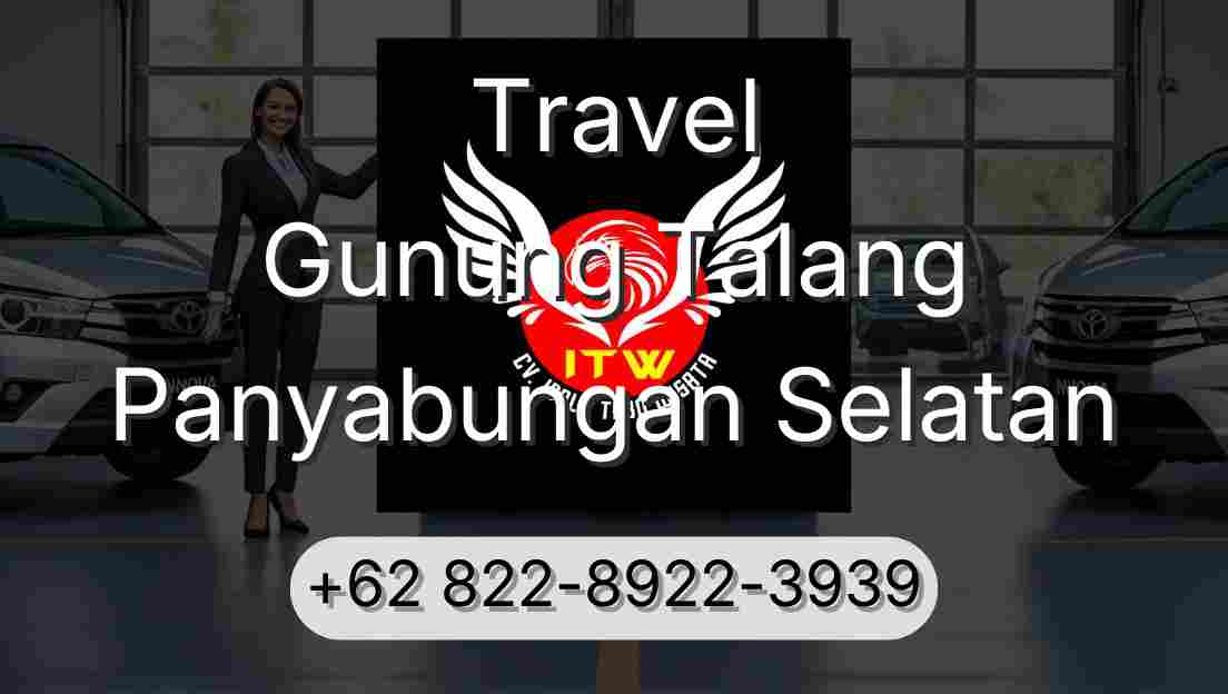 Travel Gunung Talang Panyabungan Selatan