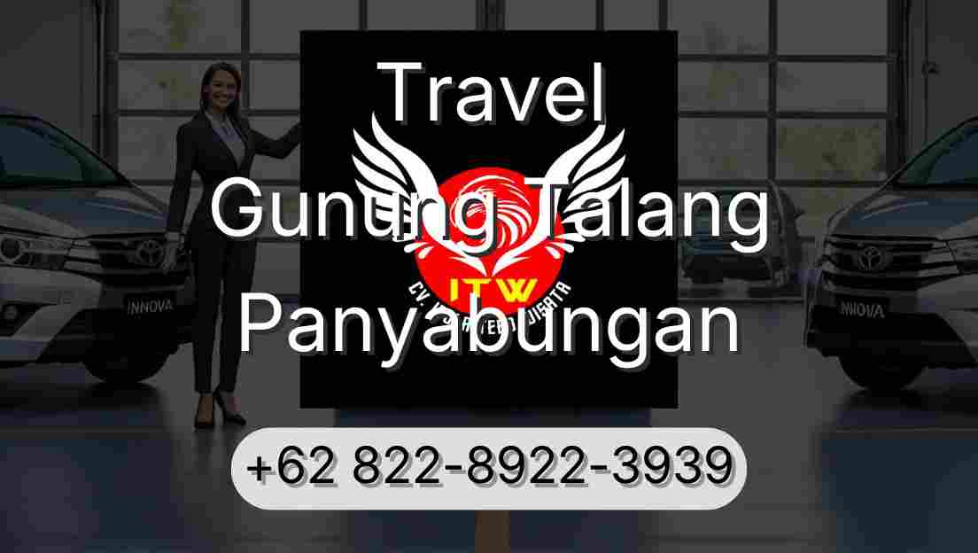 Travel Gunung Talang Panyabungan