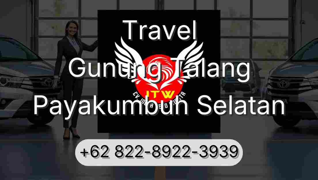 Travel Gunung Talang Payakumbuh Selatan