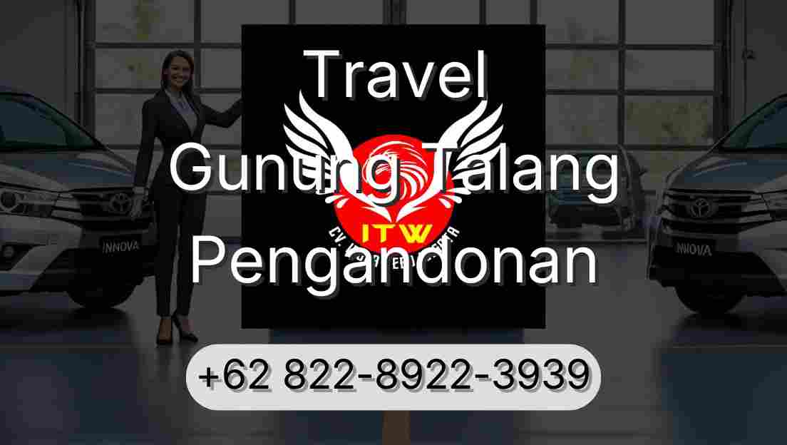 Travel Gunung Talang Pengandonan