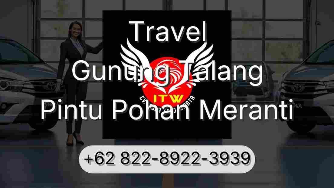 Travel Gunung Talang Pintu Pohan Meranti