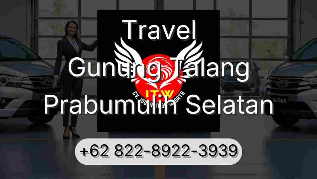 Travel Gunung Talang Prabumulih Selatan