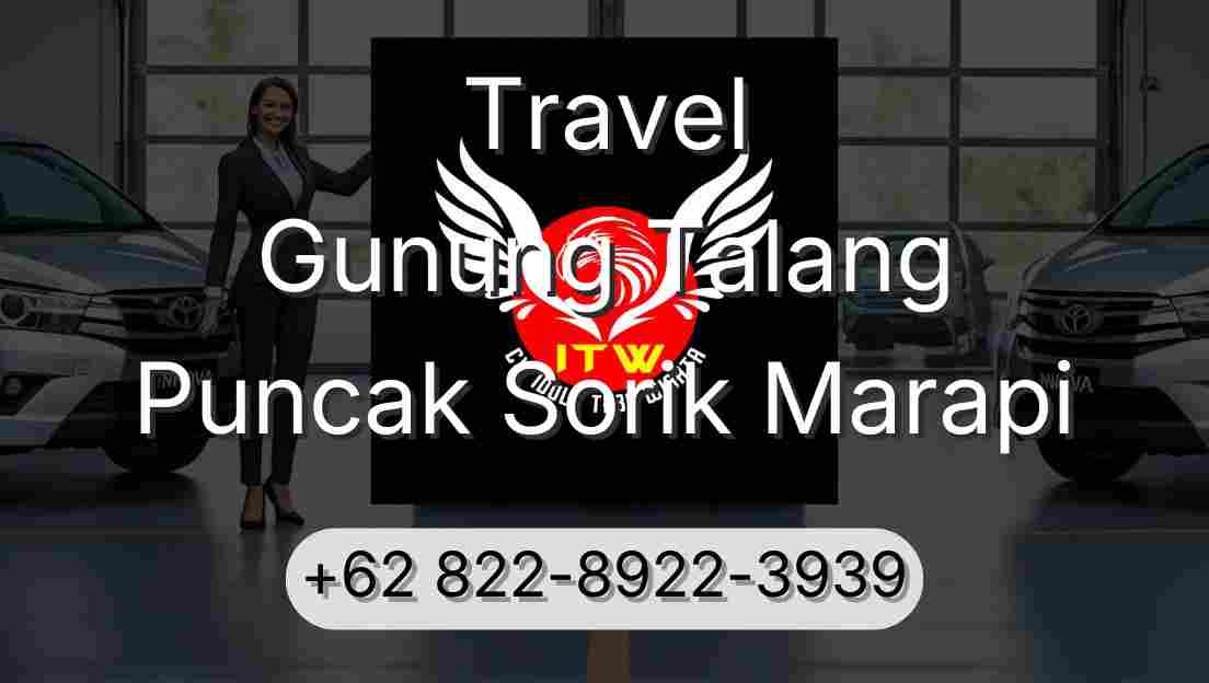 Travel Gunung Talang Puncak Sorik Marapi