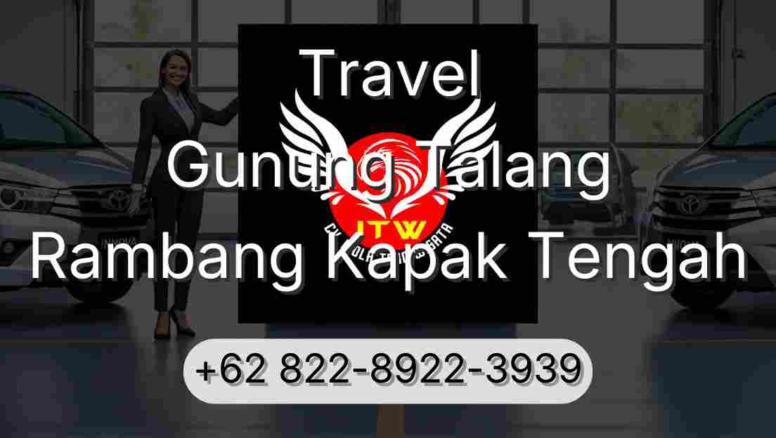 Travel Gunung Talang Rambang Kapak Tengah