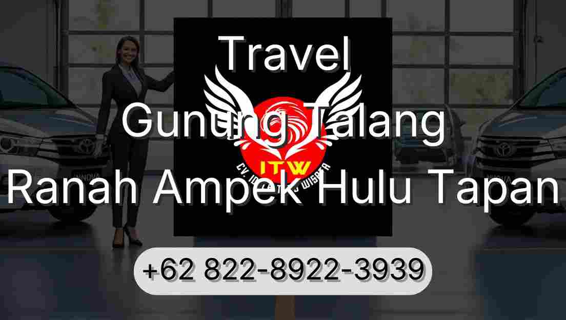 Travel Gunung Talang Ranah Ampek Hulu Tapan