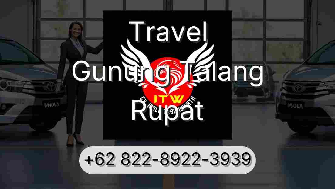 Travel Gunung Talang Rupat