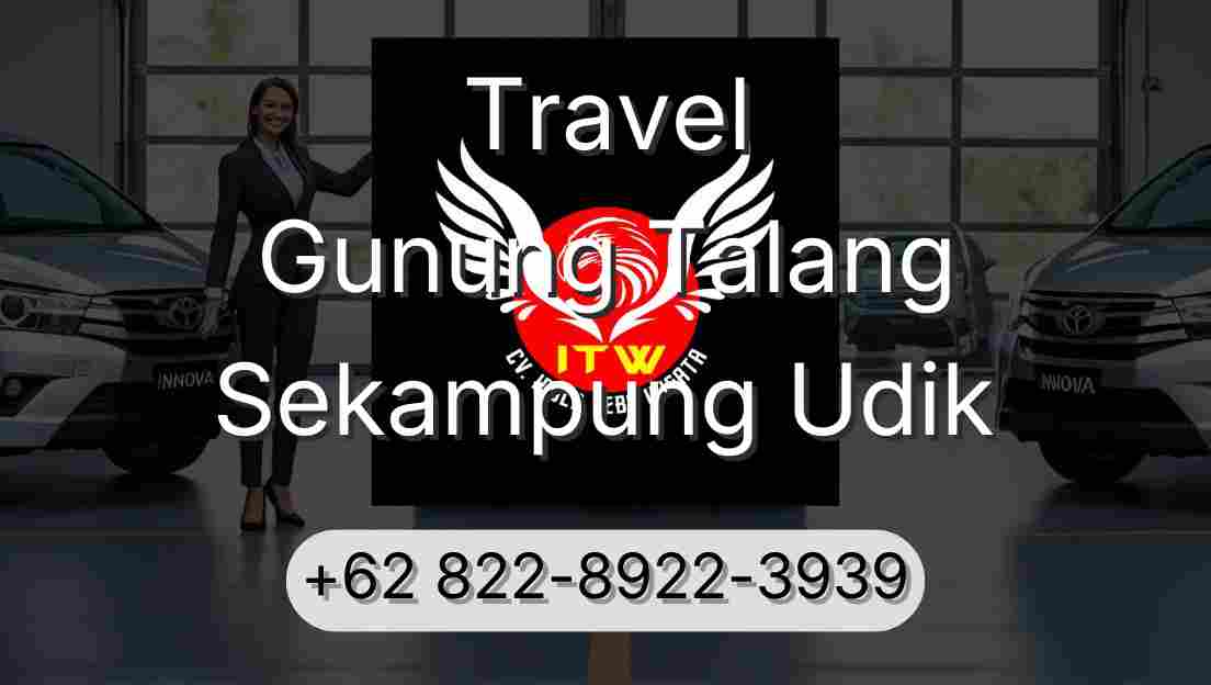 Travel Gunung Talang Sekampung Udik