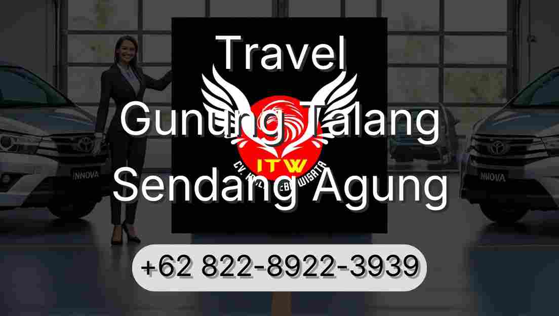 Travel Gunung Talang Sendang Agung