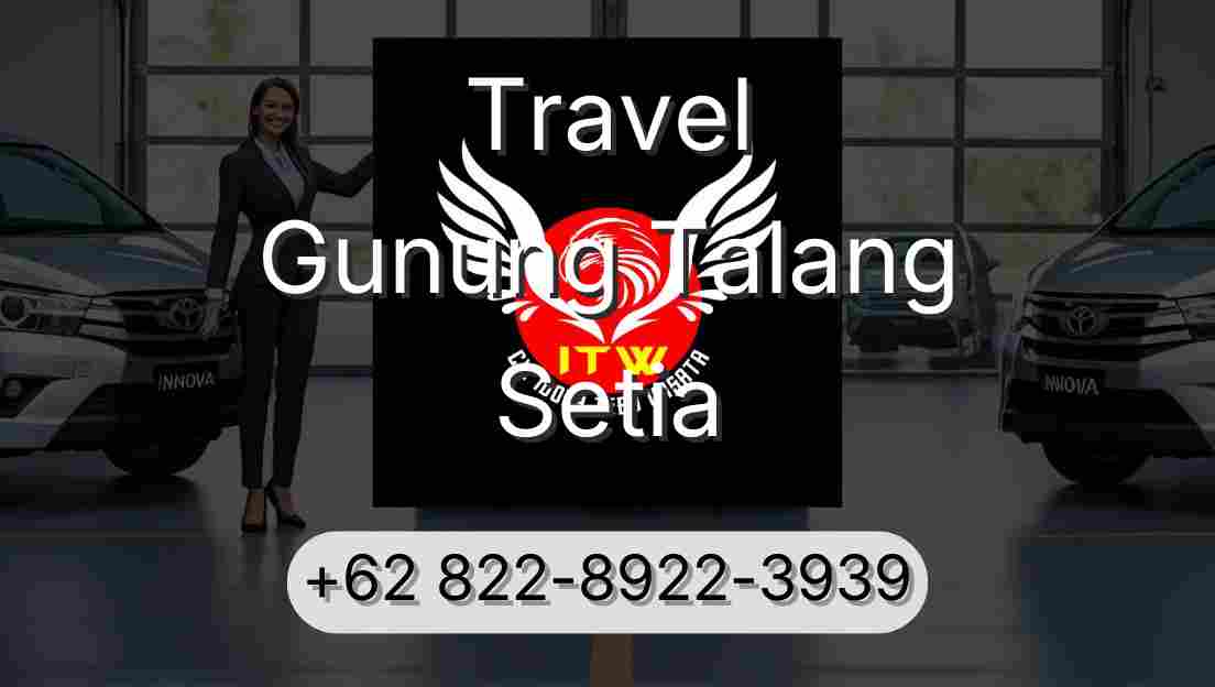 Travel Gunung Talang Setia