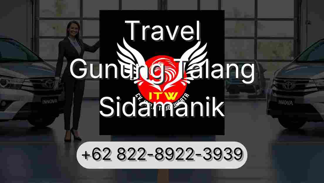 Travel Gunung Talang Sidamanik