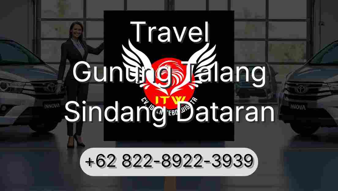 Travel Gunung Talang Sindang Dataran