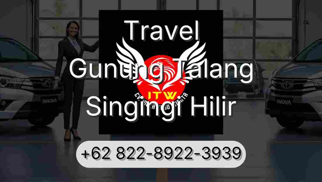 Travel Gunung Talang Singingi Hilir