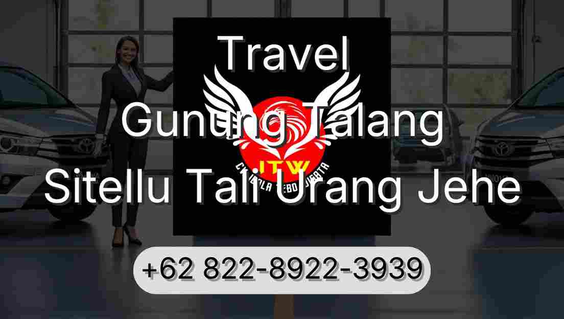 Travel Gunung Talang Sitellu Tali Urang Jehe