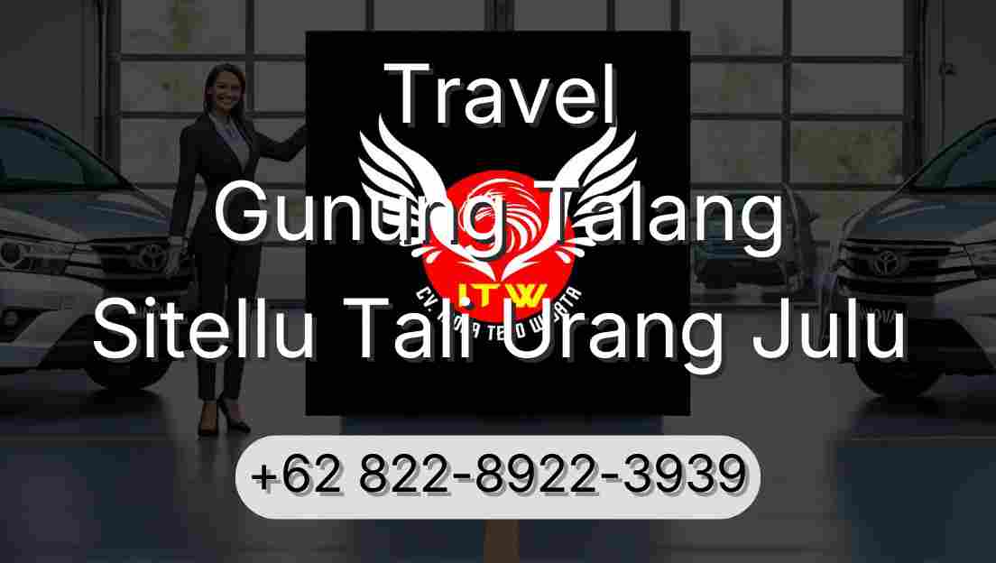 Travel Gunung Talang Sitellu Tali Urang Julu