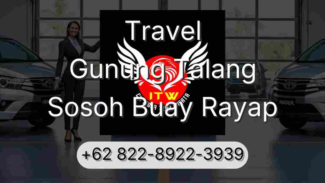 Travel Gunung Talang Sosoh Buay Rayap
