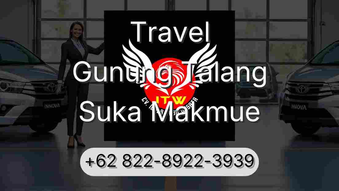 Travel Gunung Talang Suka Makmue